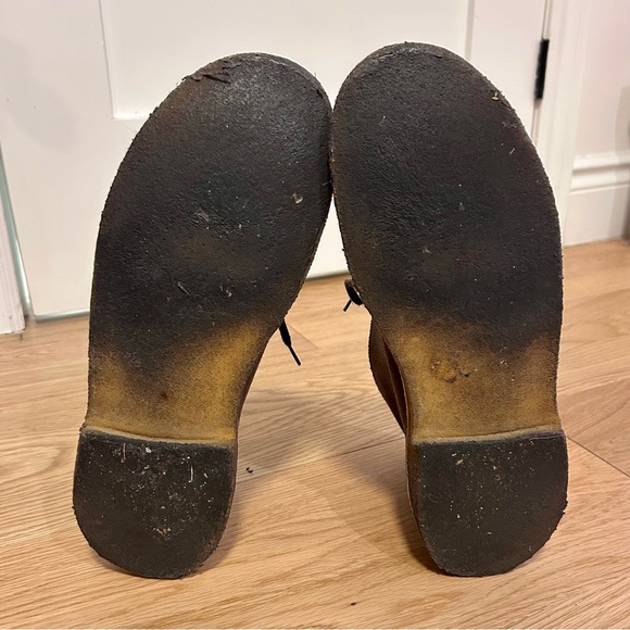 Clarks Originals Suede Leather Brown Chukka Desert Boots - Picture 9 of 12